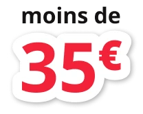 moins de 35€