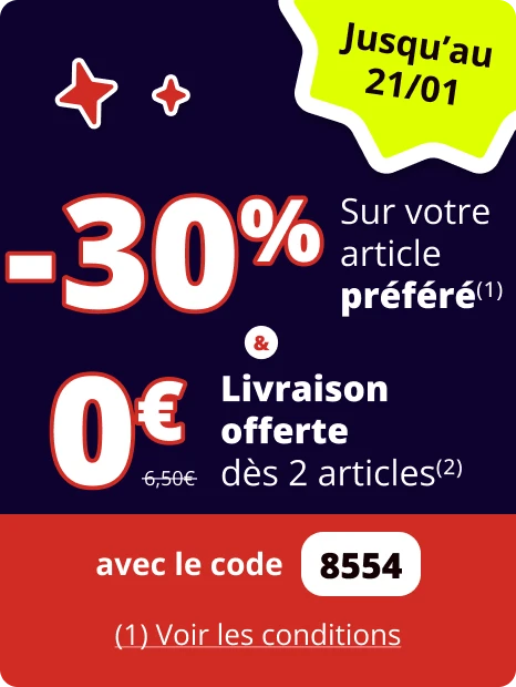 Les promos d'hiver !