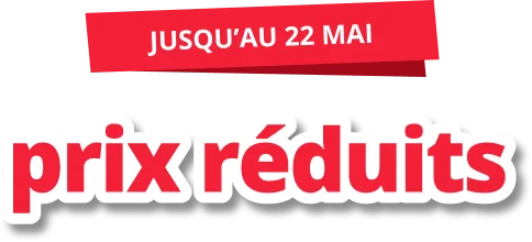 Prix réduits