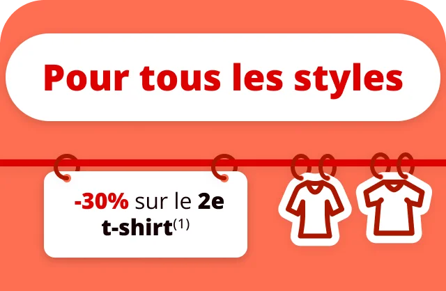 Pour tous les styles